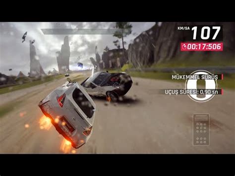 Asphalt 9 Legends İskoçya Kayalık Vadi Nissan 370Z Nismo Araba