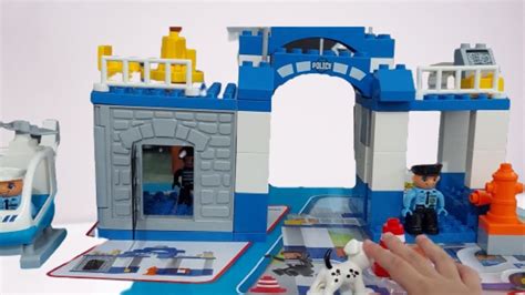 How To Build Lego Police Station Youtube