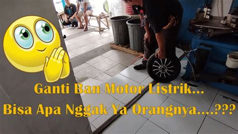 Modifikasi Swing Arm Dan Upgrade Ban Belakang Lebih Tebal Motor Listrik