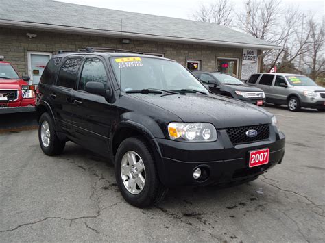 Ford Escape Limited Bob Currie Auto Sales