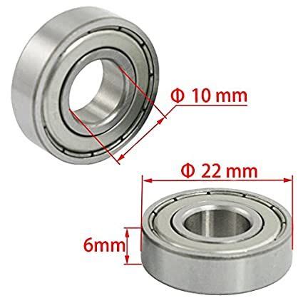 Bearing 6900 Zz Isi 10 Pcs No 1 Lazada Indonesia