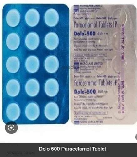 Dolo Paracetamol Tablet Mg At Rs Strip In Nagpur Id