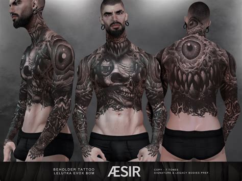 Second Life Marketplace - >AESIR