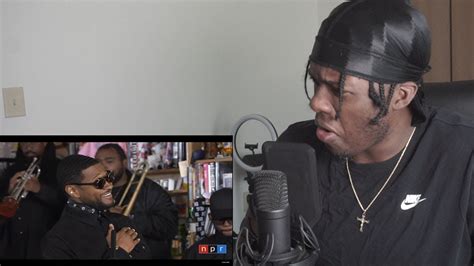 Usher Tiny Desk Concert Reaction Youtube