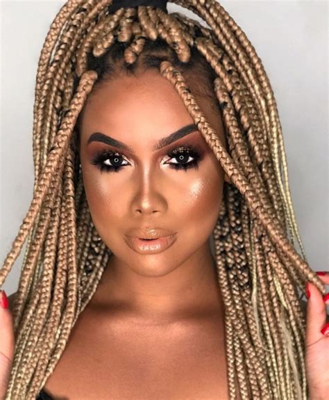 Tran As Loiras Ideias Tutoriais Para Inspirar Seu Visual Box Braids