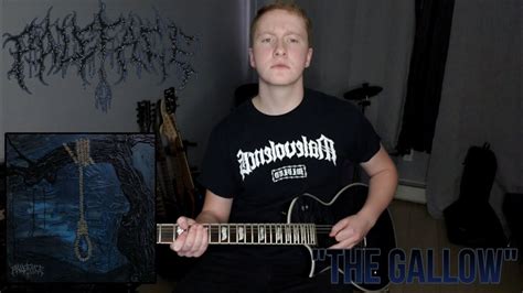 The Gallow Paleface Swiss Guitar Cover YouTube