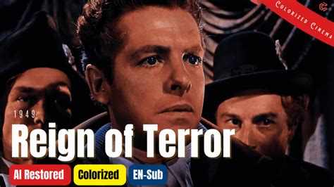 Colorized Work Reign Of Terror Aka The Black Book1949 Subtitle