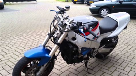 Yamaha Fzr 1000 Exup Naked Bike YouTube