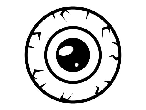Eyeball Stencil