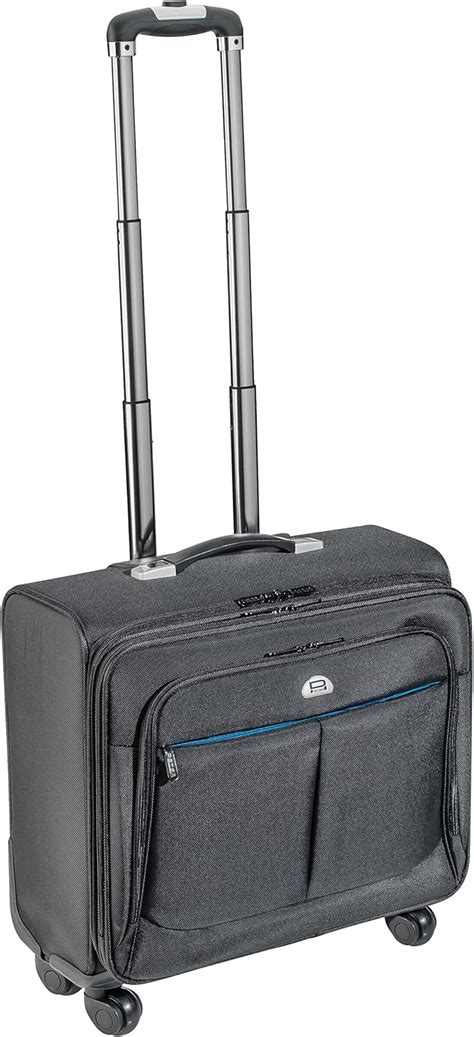 PEDEA Business Trolley Premium Rolling Case For Laptops Up To 17 3