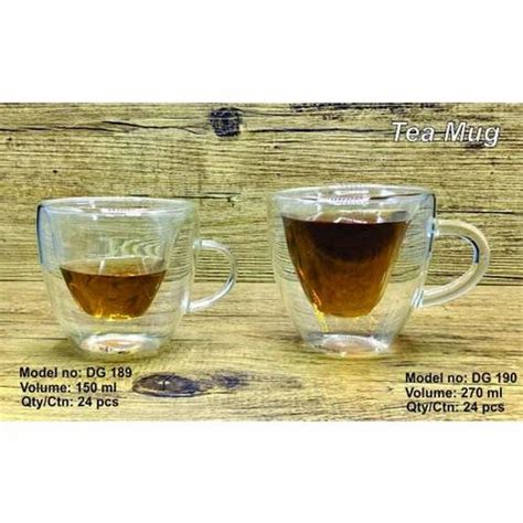 Flying Dolphin Transparent Tea Coffee Mug At Rs Piece In Delhi Id