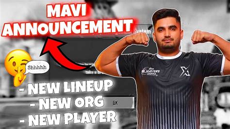 Mavi Reveal His New Team Lineup And Org Soulpanda Youtube