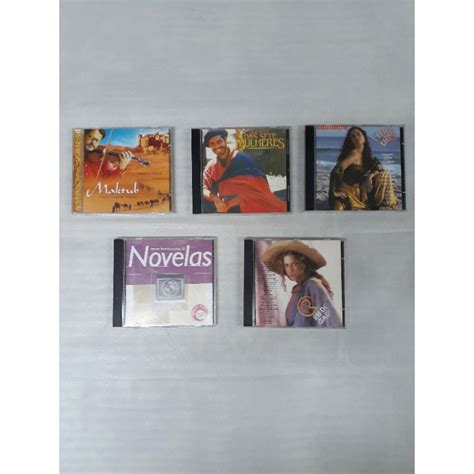 Kit De Cds De Novelas Da Globo Original Shopee Brasil