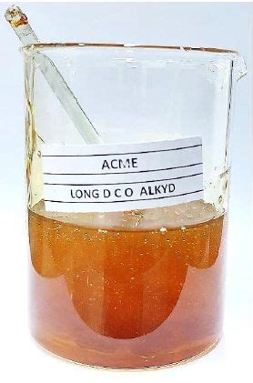 Long Dco Alkyd Resin Manufacturer Supplier From Kolkata