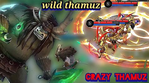 Mobile Legends Mlbb Thamuz Gameplay Thamuz Best Build Youtube