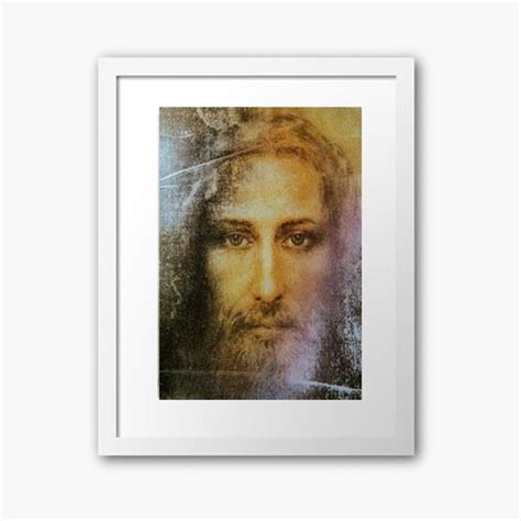 Quadro Decorativo Jesus Cristo Vidro Elo