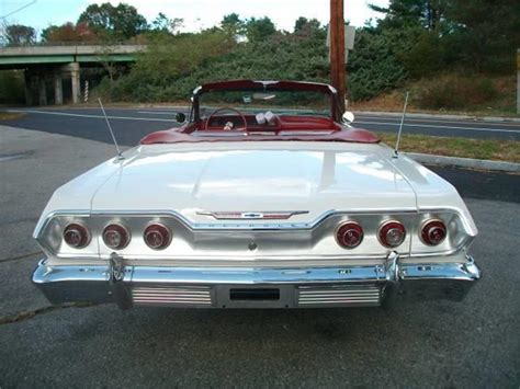 1963 Chevrolet Impala Ss Convertible For Sale Cc 940955