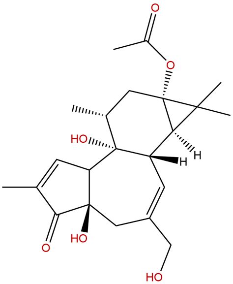Prostratin | CAS:60857-08-1 | 成都普瑞法科技开发有限公司