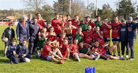 Us Tyrosse Rugby C Te Sud Les R Sultats Du Week End Mars