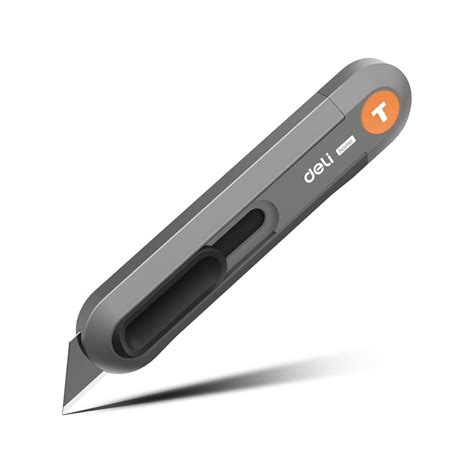 Технический нож DELI home series gray ht4008c Т-образное лезвие ...