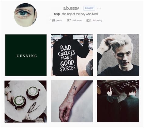 if fictional characters had instagram: scorpius... - swish and flick!