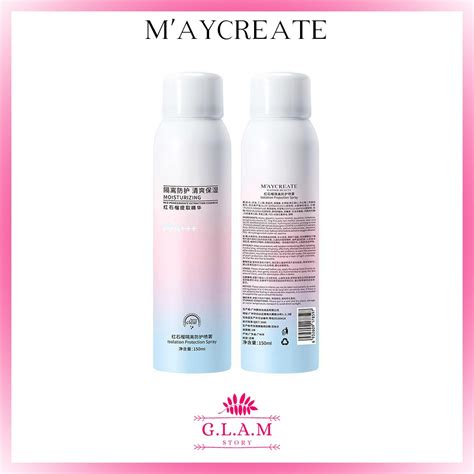 MAYCREATE Whitening Sunscreen Spray UV Protection [ MAYCREATE ...