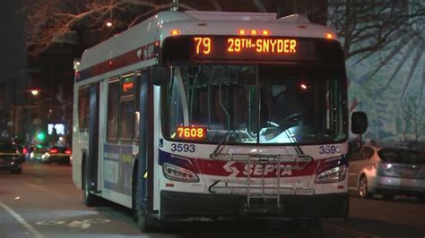 Man Shot Killed On Septa Bus In South Philadelphia Police