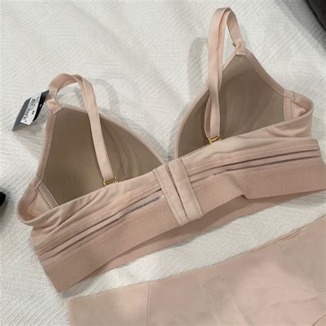 Leonisa Intimates Sleepwear Nwt Lingerie 2 Piece Set Bra And Underwear Nude 32b Small