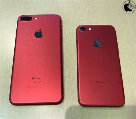 Appleiphone Iphone Plus Product Red Special Edition