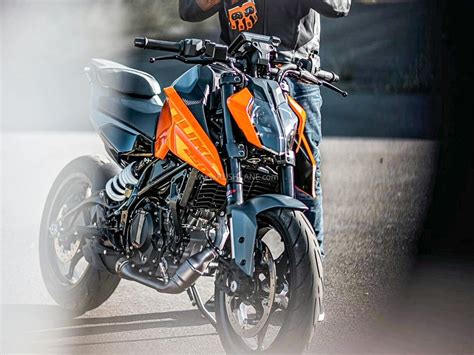 2023 KTM Duke 125 Duke 250 Debuts Loaded With New Features