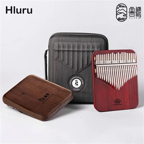 Hluru Tasten Kalimba Profession Elles Daumen Klavier High End