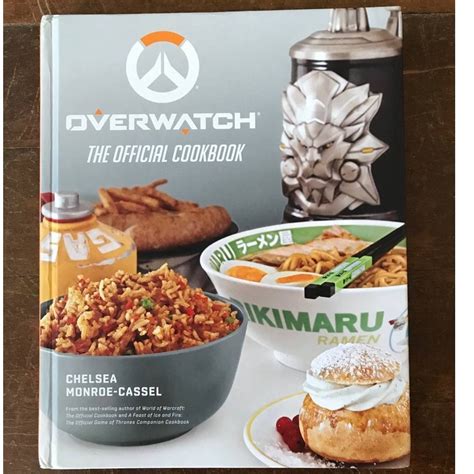 Overwatch Cookbook oficial | Shopee Brasil