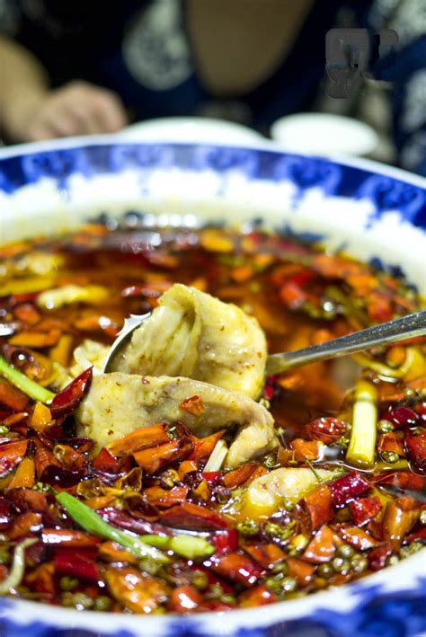 Chongqing Fish Filets In Hot Chili Oil Chongqing Tour Travel To