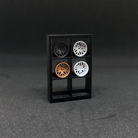 Rodas Pneus De Borracha Hot Wheels Forgiato Mm Shopee Brasil