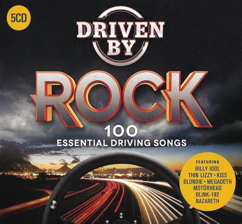 Driven By Rock - 100 Essential Driving Songs (2018, CD) | Discogs