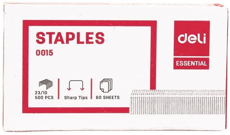 Staples 2310 Deli 500 Pieces · Stationery