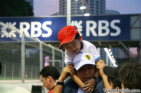 Singapore F1 Night Race @Circuit Park - Travel Blog Singapore