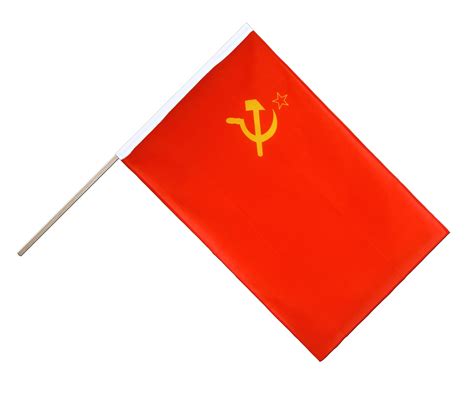 USSR Soviet Union Hand Waving Flag ECO 2x3 Ft MaxFlags Royal Flags