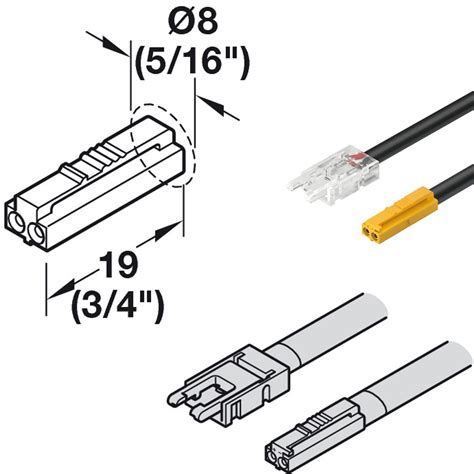 Connecting Lead For Loox Led V Monochromatic Strip Lights