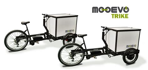 Mooevo Cargo TRIKE Manillar Basculante Ebike Reparto Urbano