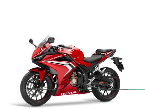 2019 Honda Cbr500r Press Images Grand Prix Red Lef