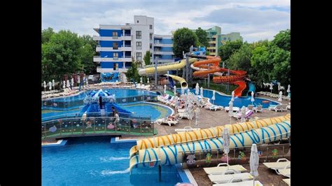 KUBAN RESORT AQUA PARK SUNNY BEACH BULGARIA YouTube