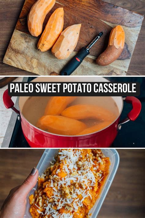 Paleo Sweet Potato Casserole Recipe