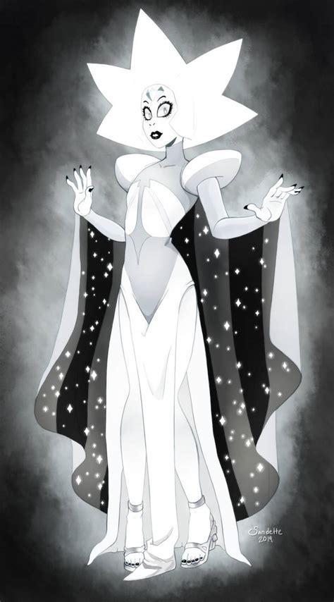 Steven Universe - White Diamond by Sandette on DeviantArt