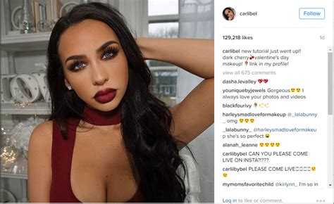 Who Is Carli Bybel Find Out Her Affairs And Relationship Alongside