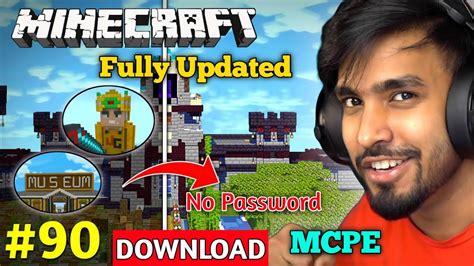 Techno Gamerz Minecraft World Download Link 119 How To Download