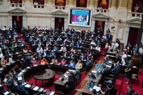 Diputados sesionará el miércoles próximo para aprobar la ley de Ficha