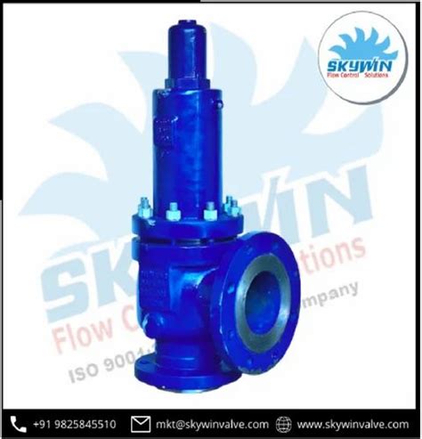 Skywin High Pressure Cast Steel Safety Relief Valves For Air Valve