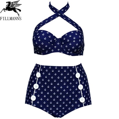 Sexy Womens Swimwear Bikini Set Push Up Bathing Suit Biquini Blue