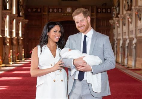 URGENT Le prénom du royal baby enfin dévoilé par Meghan Markle et le